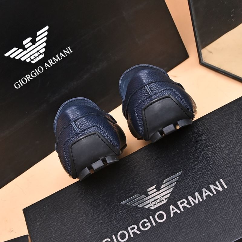 Armani Leather Shoes